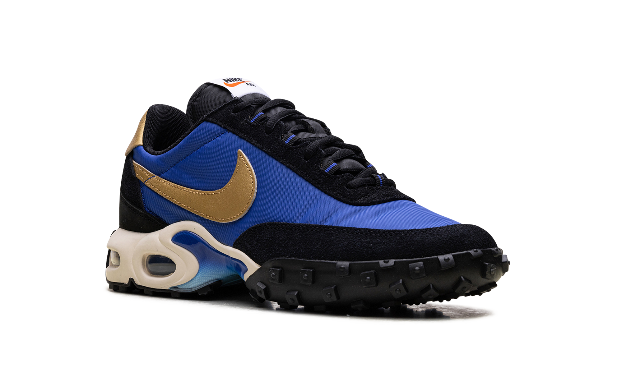 Air Max Waffle Racer "Hyper Blue / Metallic Gold" FV6946 400