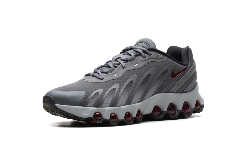 Air Max Dn8 "Iron Grey Bright Crimson" FQ7860 005