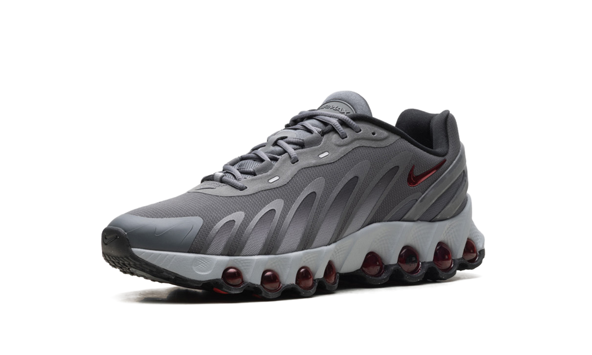 Air Max Dn8 "Iron Grey Bright Crimson" FQ7860 005