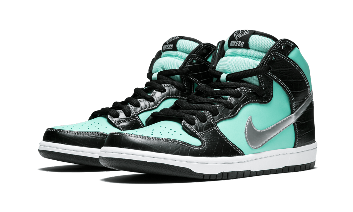 SB Dunk High PRM "Diamond Supply Co. - Tiffany" 653599 400