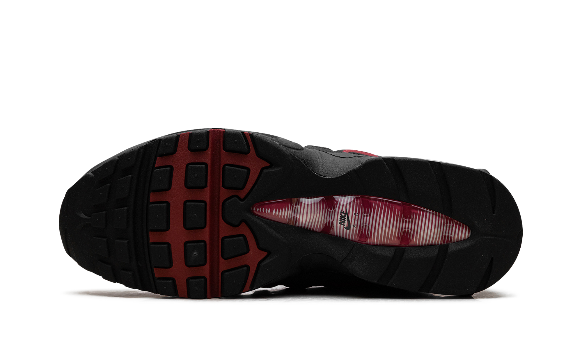 Nike Air Max 95 "Black / Team Crimson" HM4740 008