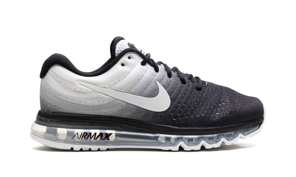Nike Air Max 2017 "BLACK WHITE" 849559 010