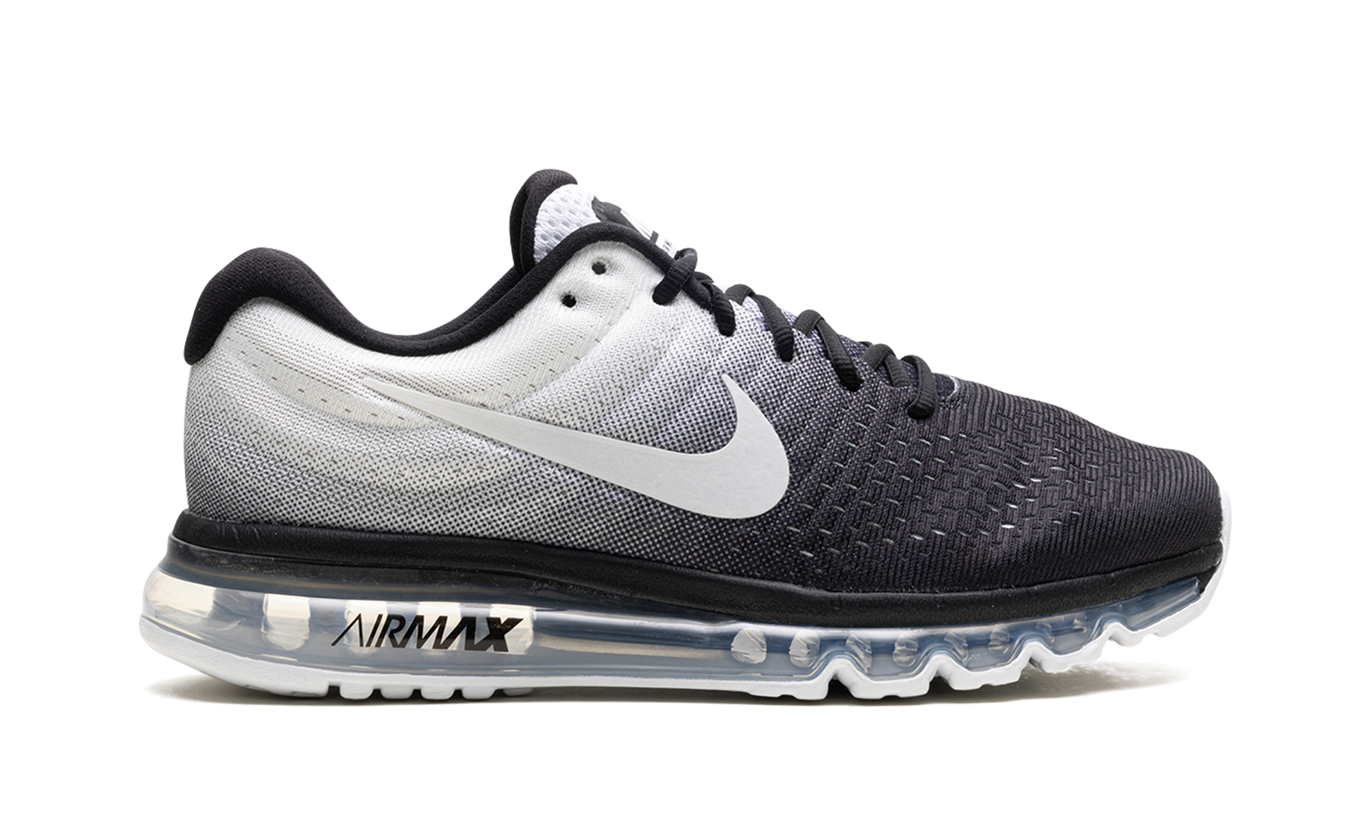 Nike Air Max 2017 "BLACK WHITE" 849559 010