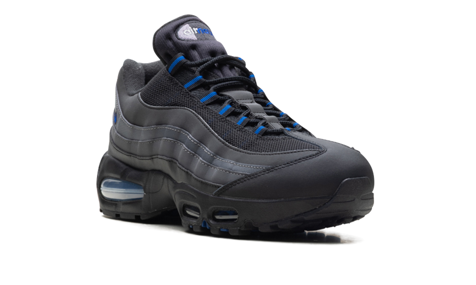 Air Max 95 "Big Bubble Black Game Royal" IM5987 010