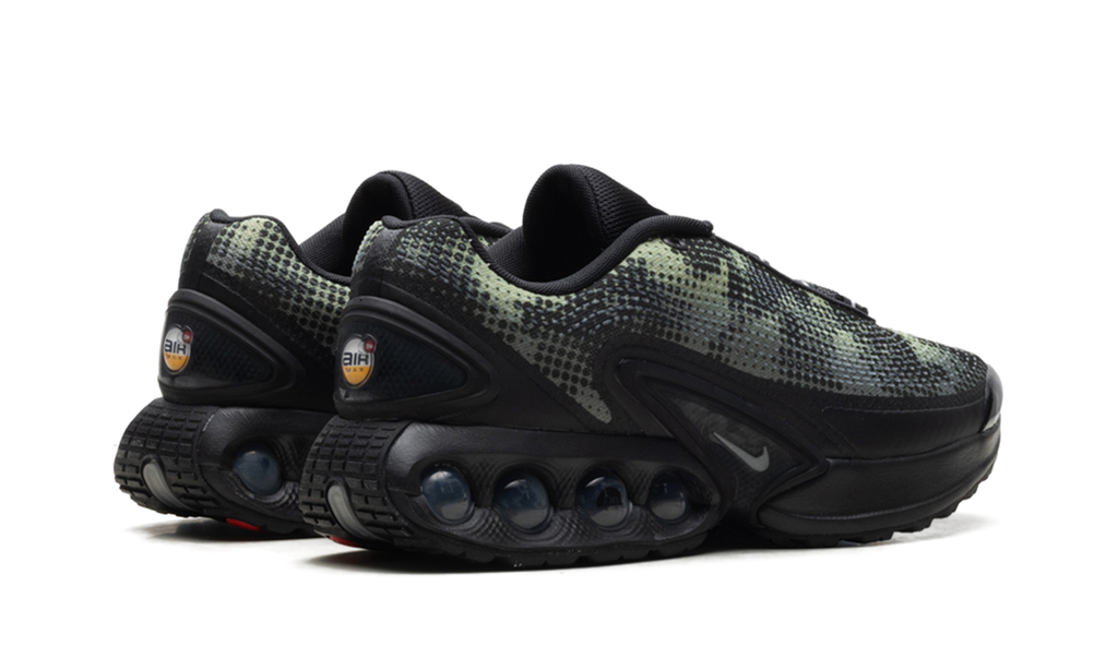 Air Max Dn "Black Olive Aura Medium Olive Metallic Silver" IB3078 010