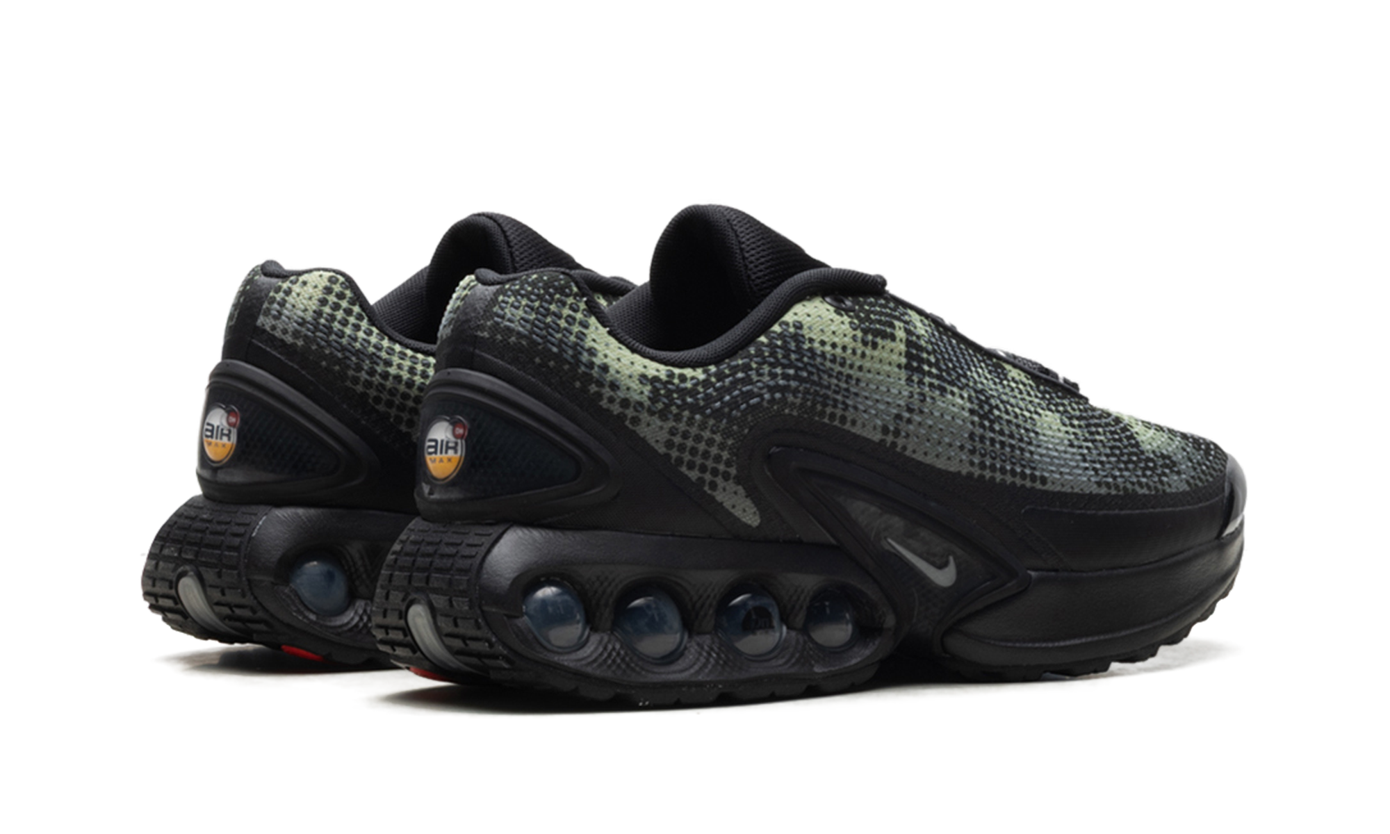 Air Max Dn "Black Olive Aura Medium Olive Metallic Silver" IB3078 010