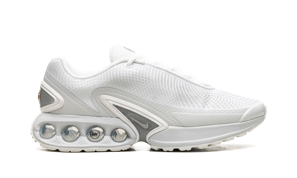 Air Max Dn "White Metallic" FJ3145 100