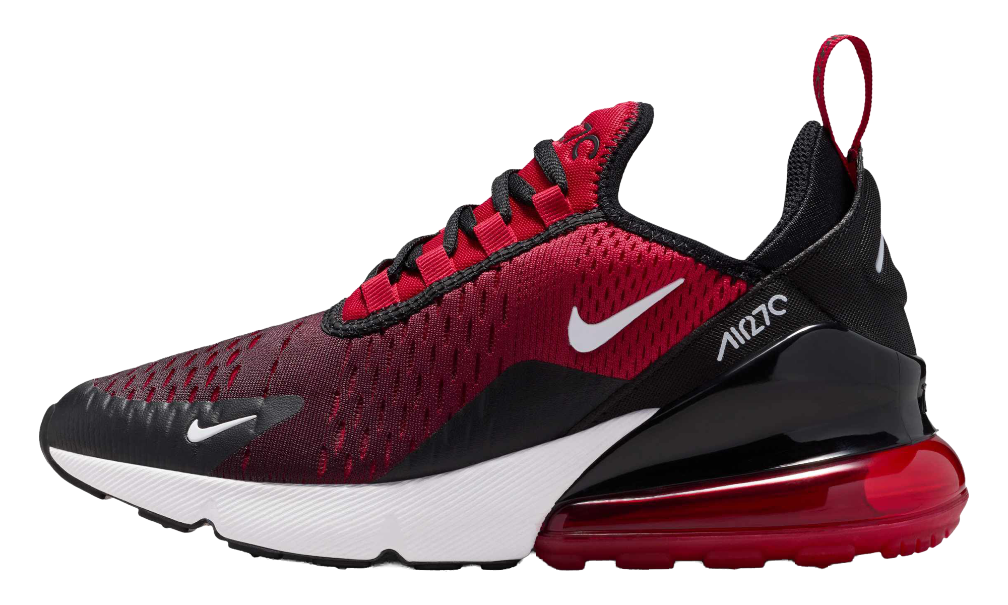 Air Max 270 GS "Gym Red Black White" 943345 603