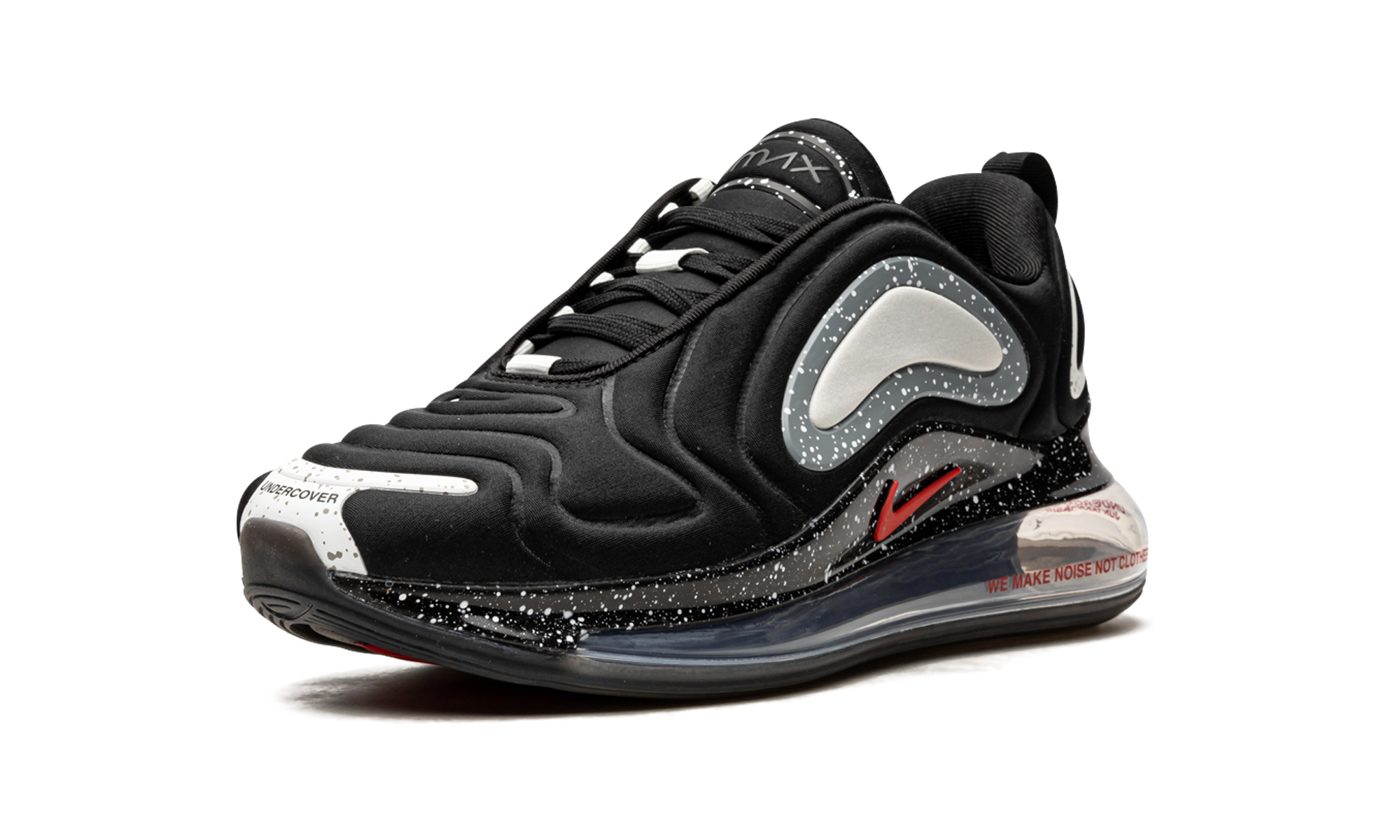 AIR MAX 720 WMNS "Undercover - Black" CN2408 001