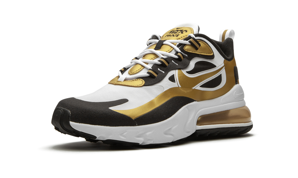 AIR MAX 270 REACT "Metallic Gold" CW7298 100