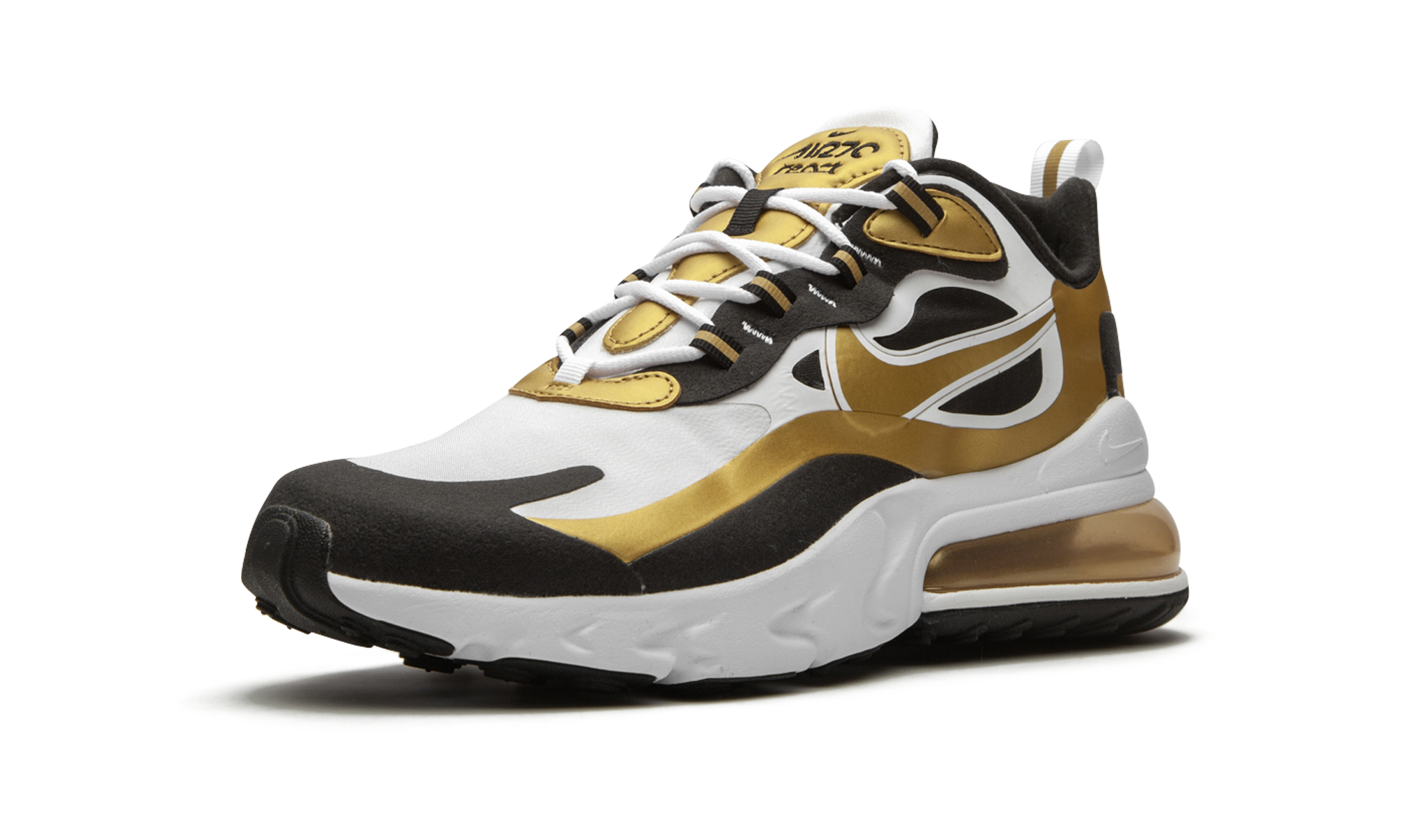 AIR MAX 270 REACT "Metallic Gold" CW7298 100