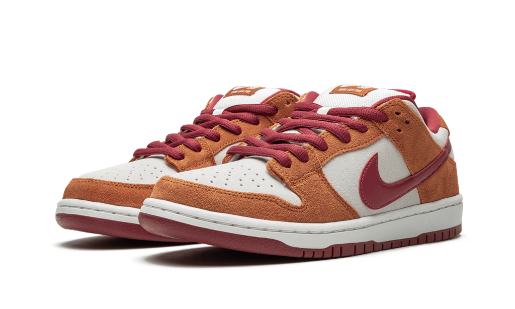 SB Dunk Low Pro "Dark Russet" BQ6817 202
