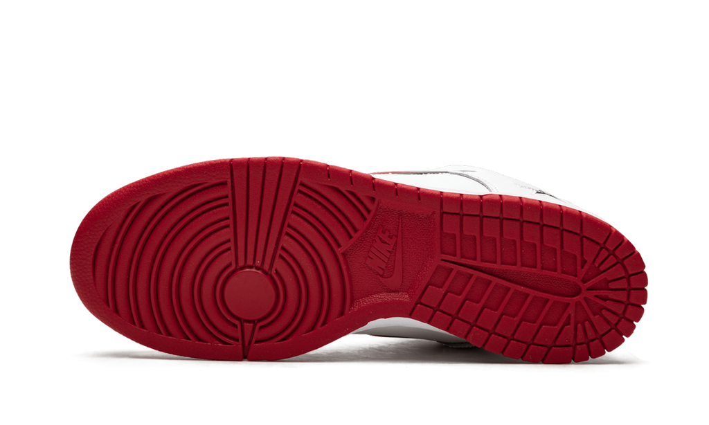 SB Dunk Low "Supreme - Jewel Swoosh Red/White" CK3480 600