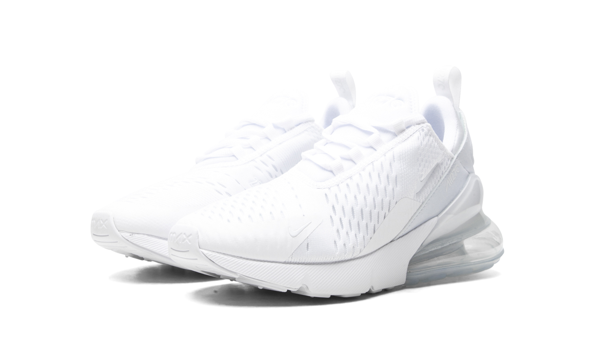 Air Max 270 (GS) "METALLIC SILVER" 943345 103