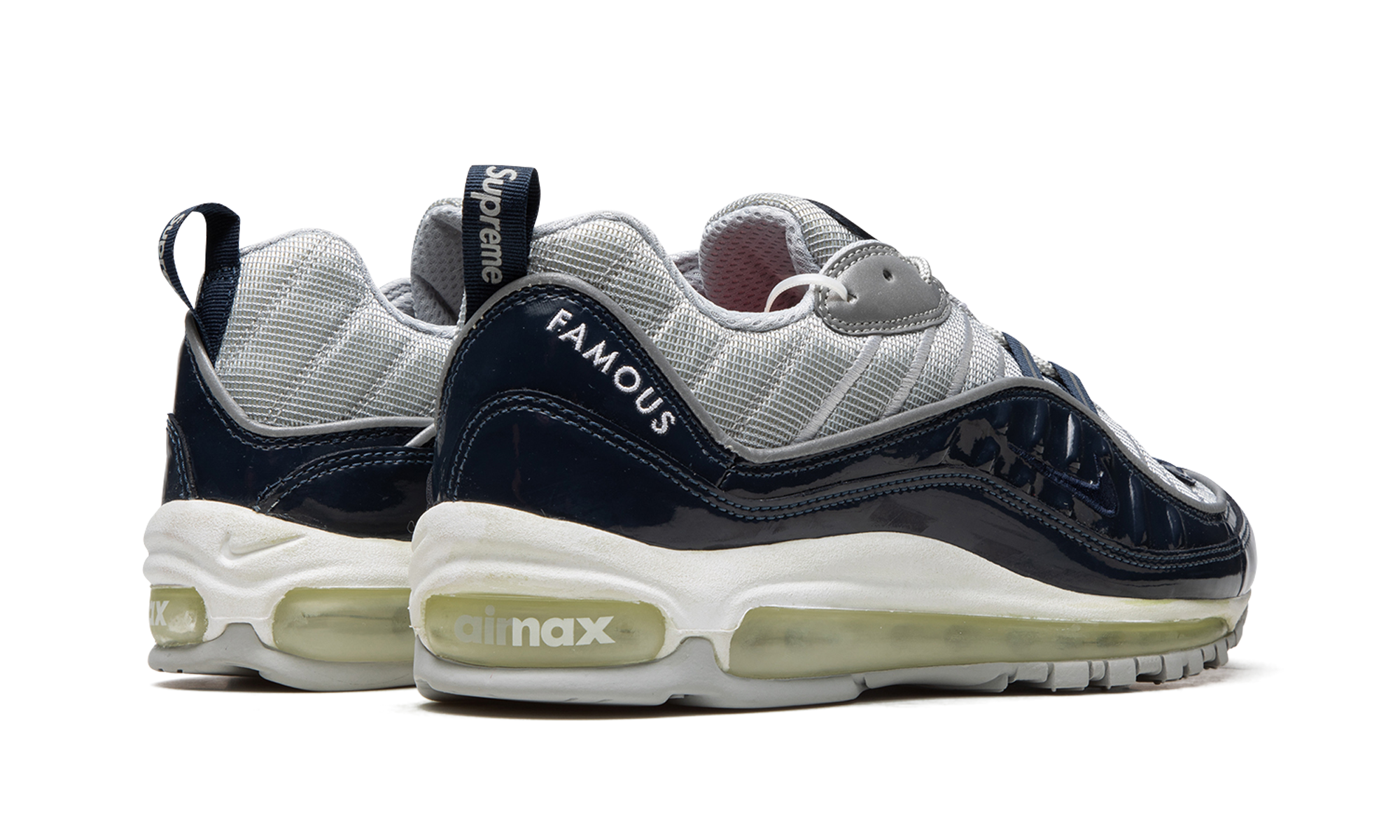 Air Max 98 "Supreme - Navy" 844694 400