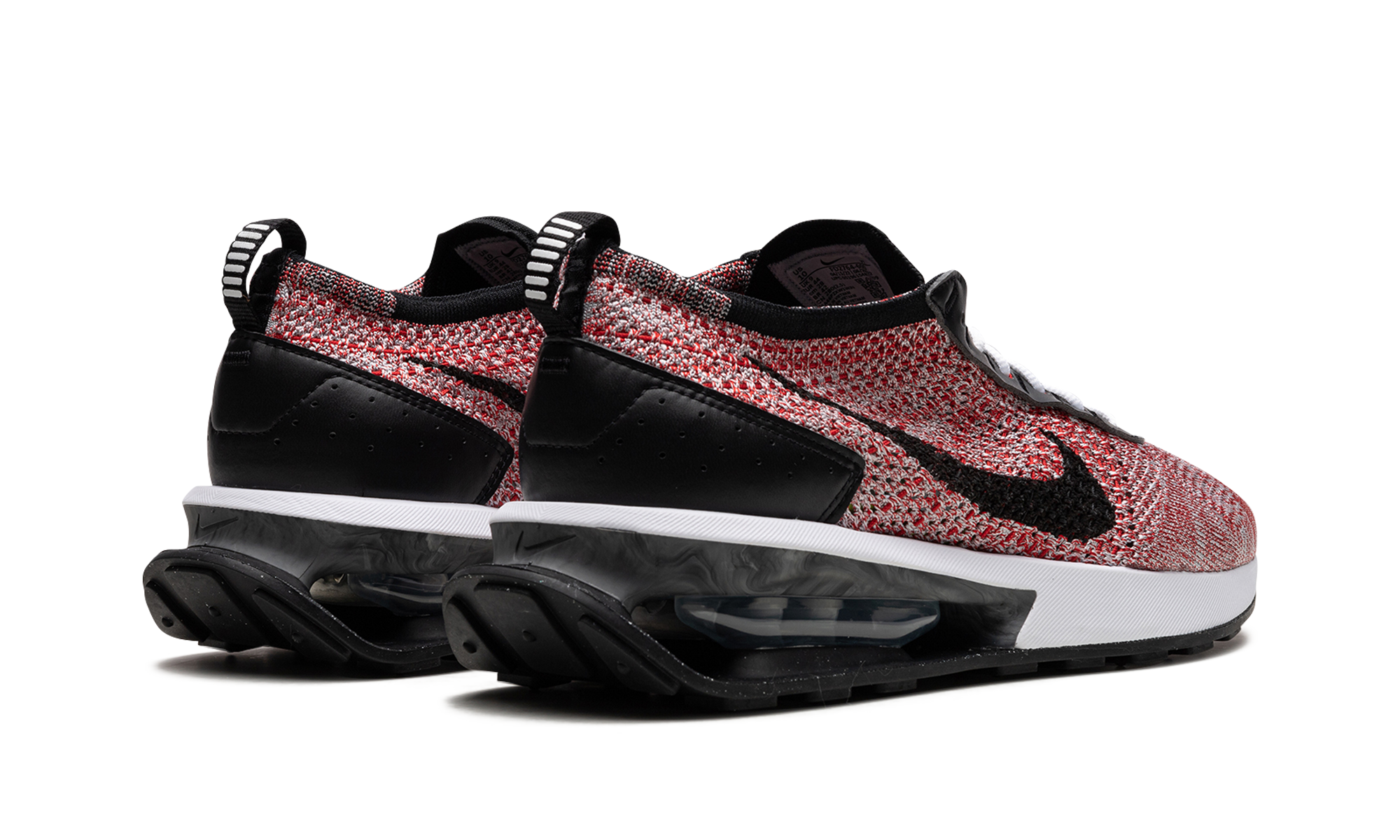Air Max Flyknit Racer "University Red Wolf Grey" FD2764 600