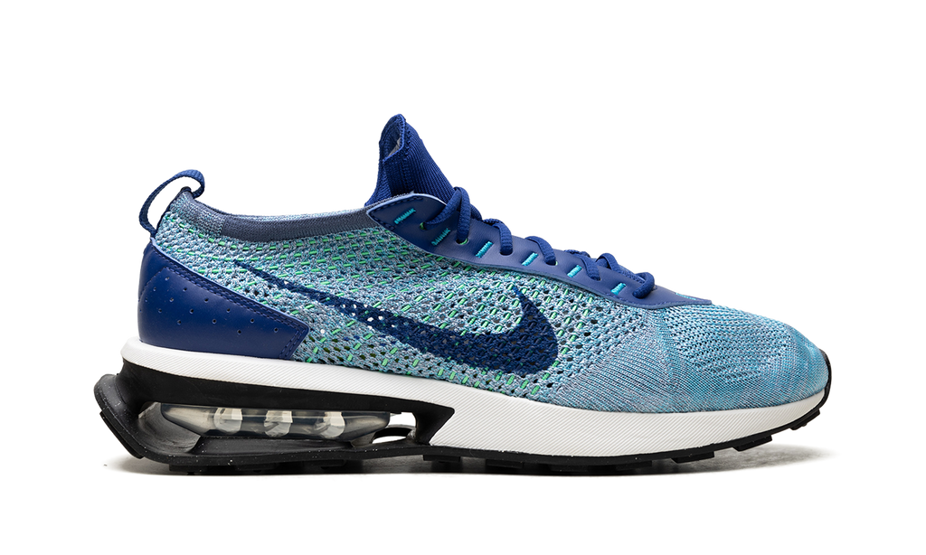 Air Max Flyknit Racer "DEEP ROYAL BLUE/DIFFUSED BLUE/ELECTRIC ALGAE/DEEP ROYAL BLUE" FD2765 400