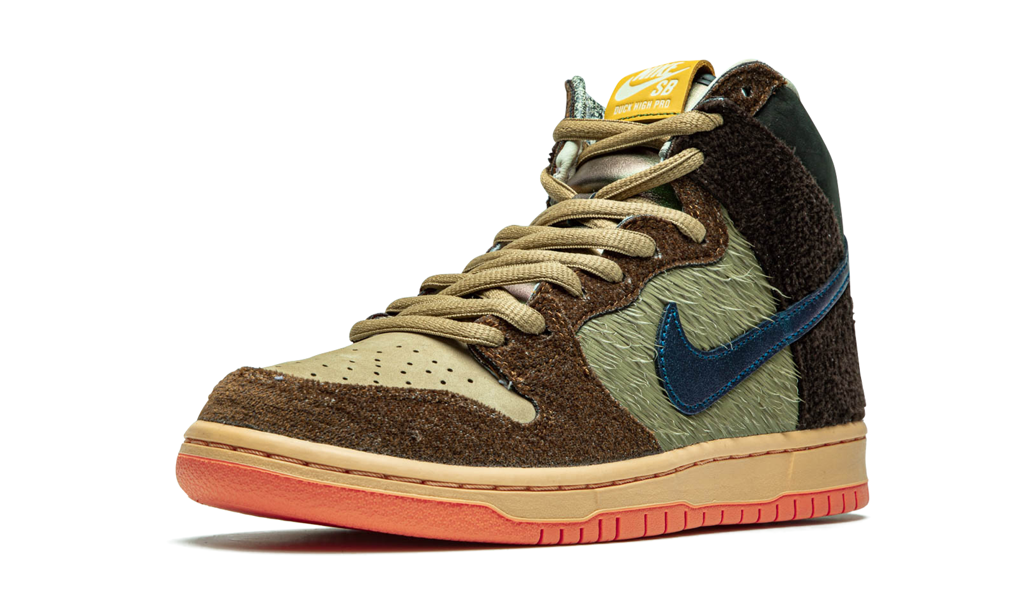 Nike SB Dunk High Special Box "Concepts Turdunken" DC6887 200 Special Box