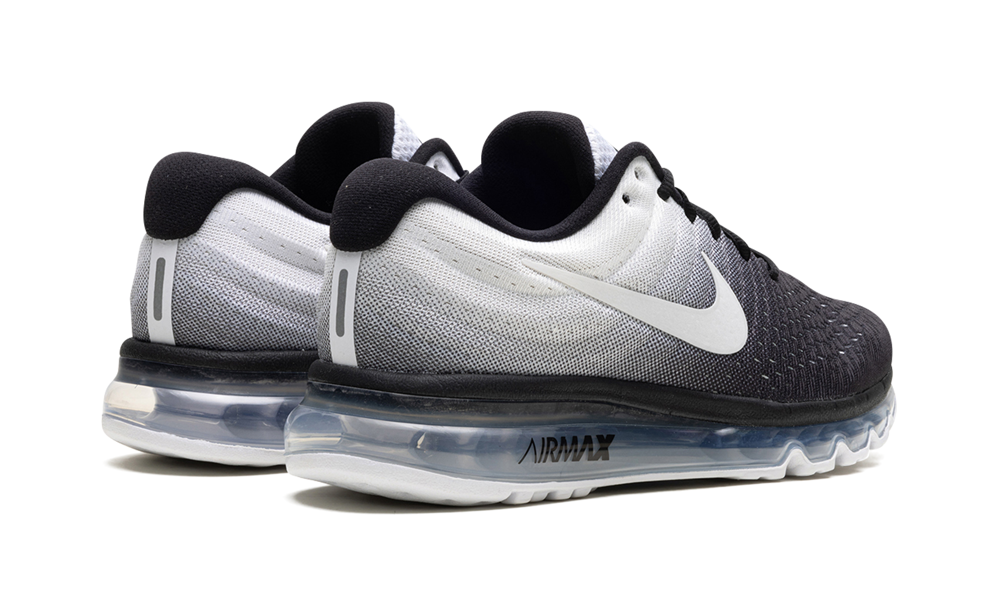 Nike Air Max 2017 "BLACK WHITE" 849559 010