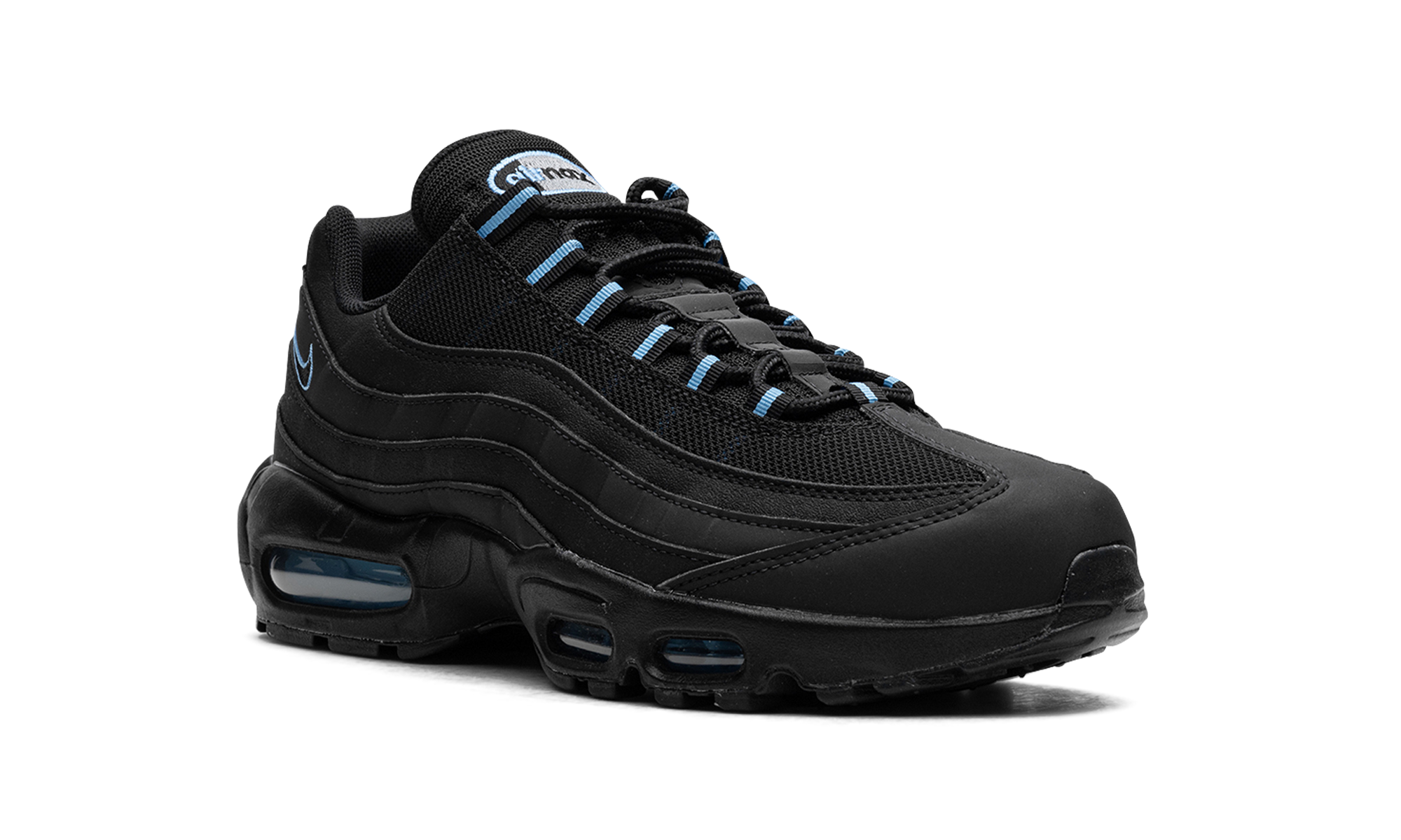 Air Max 95 "Black/University Blue" FJ4217 002