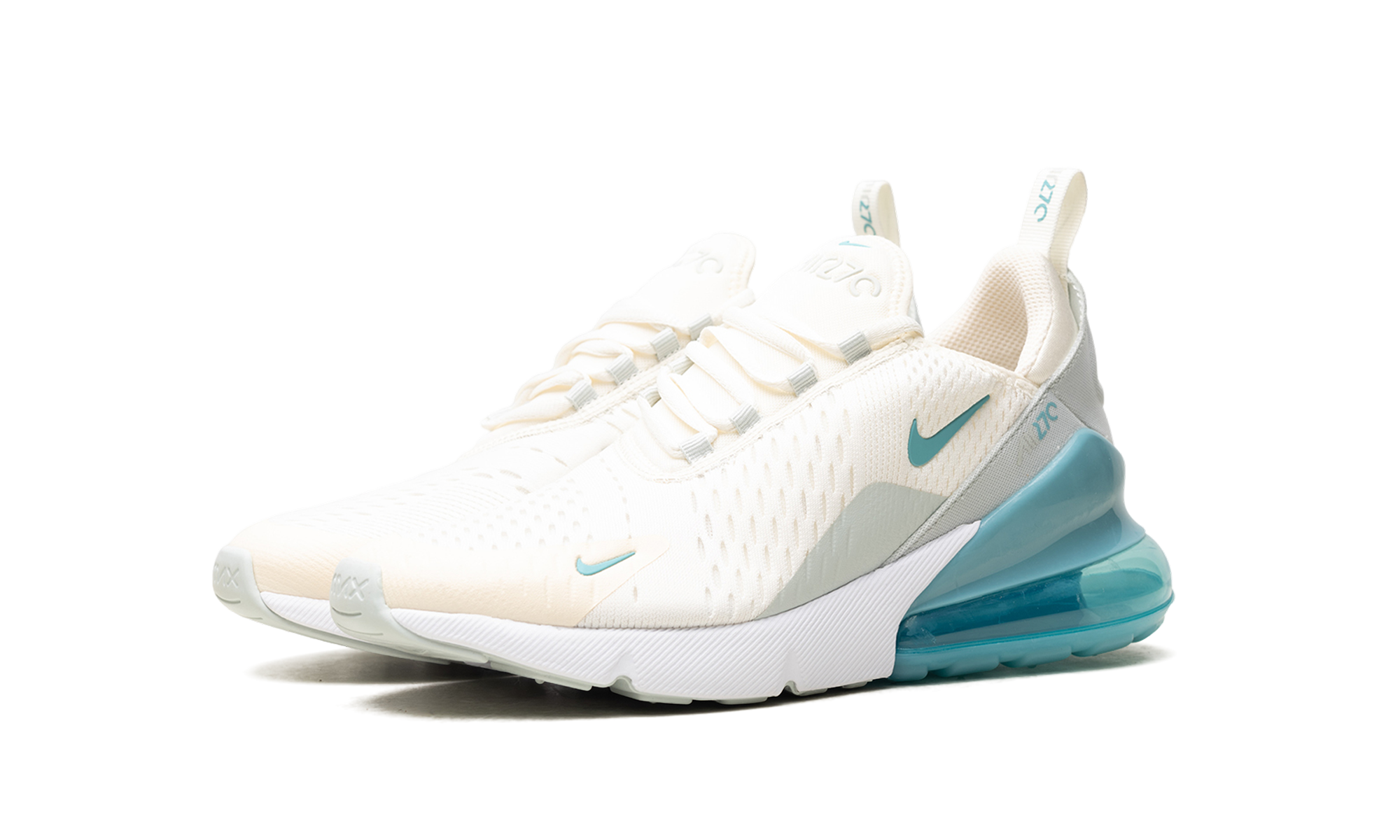 Air Max 270 GS "Soft Pearl Denim Turquoise" 943345 420