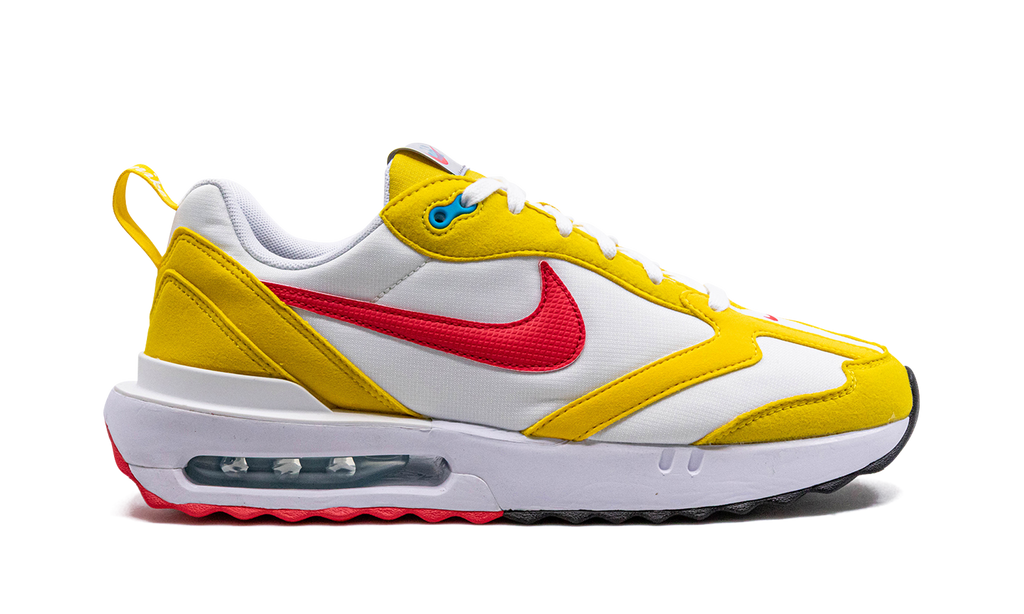 Air Max Dawn "Vivid Sulfur Siren Red" DQ7643 700