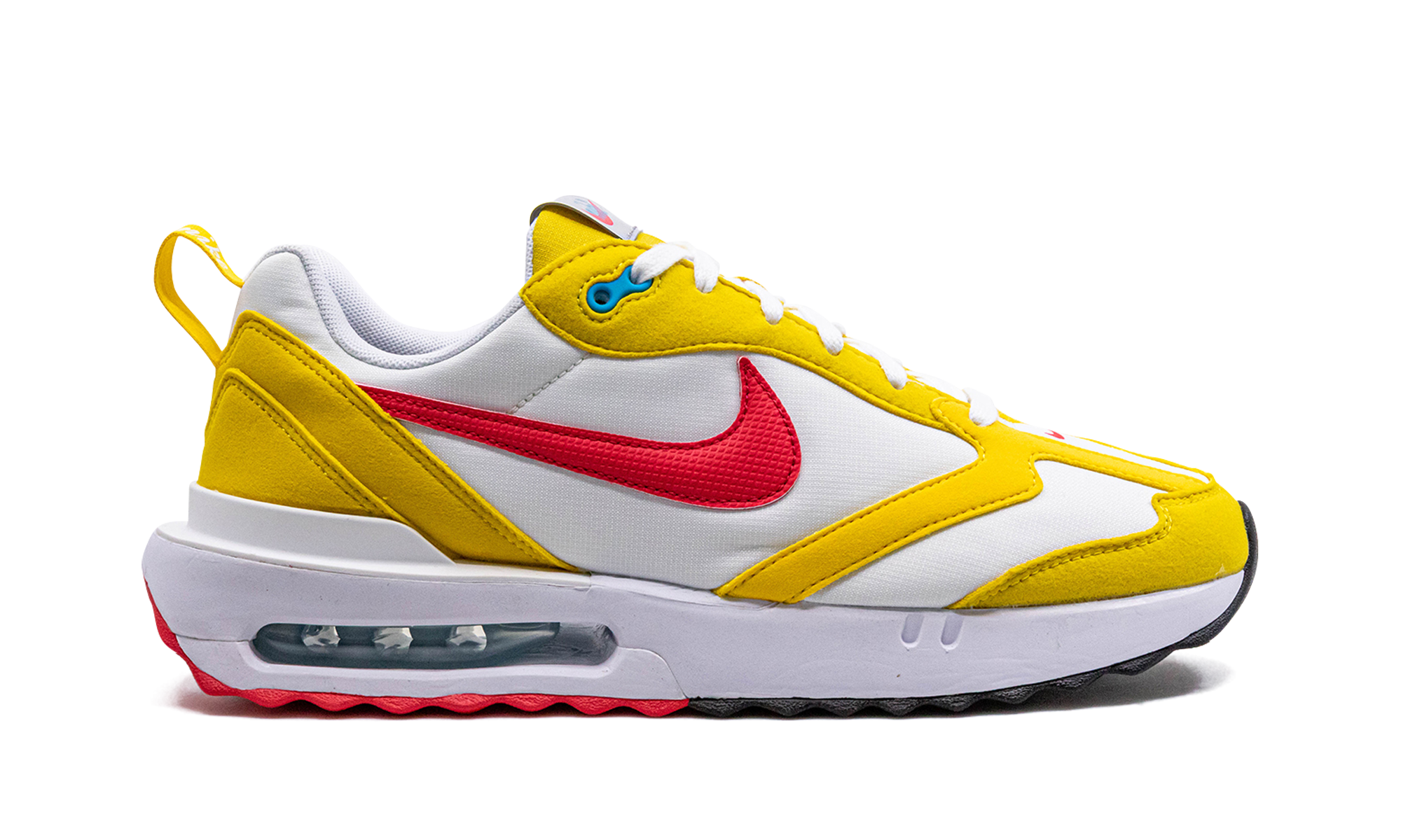 Air Max Dawn "Vivid Sulfur Siren Red" DQ7643 700