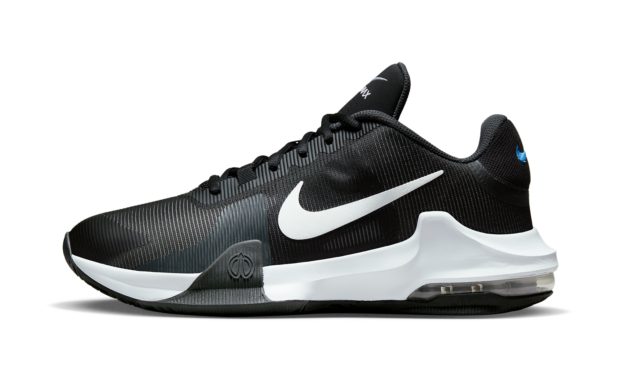 AIR MAX IMPACT "BLACK WHITE" DM1124 001