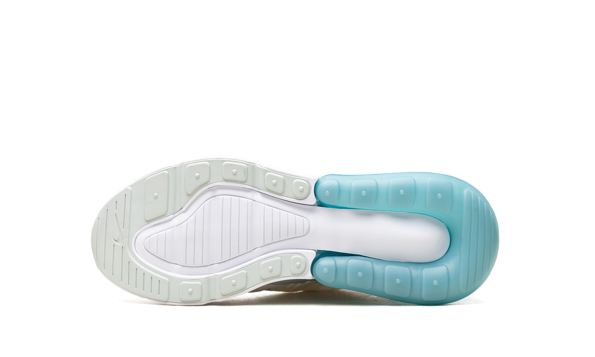 Air Max 270 GS "Soft Pearl Denim Turquoise" 943345 420