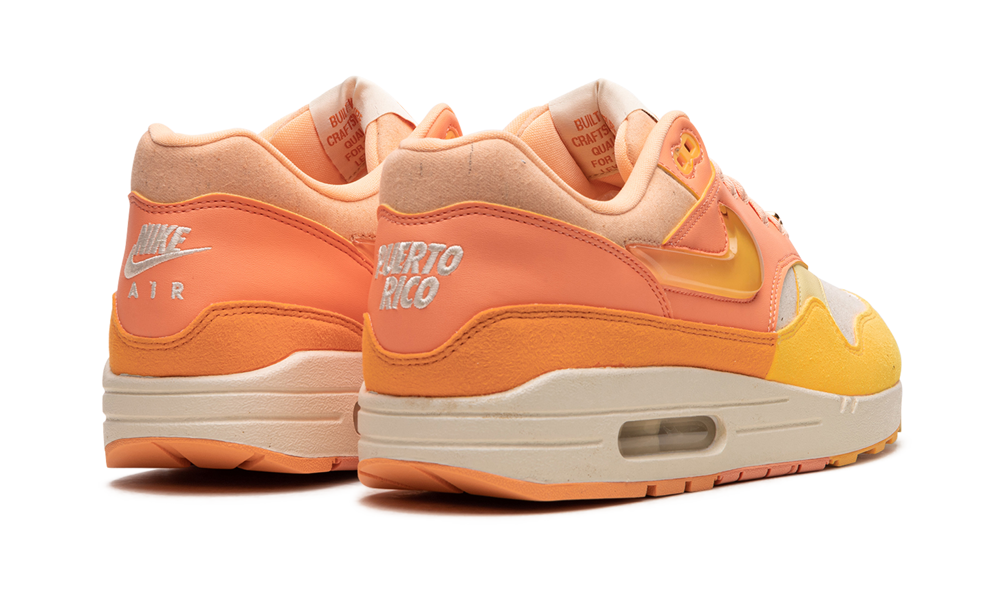 Air Max 1 "Puerto Rico - Orange Frost" FD6955 800