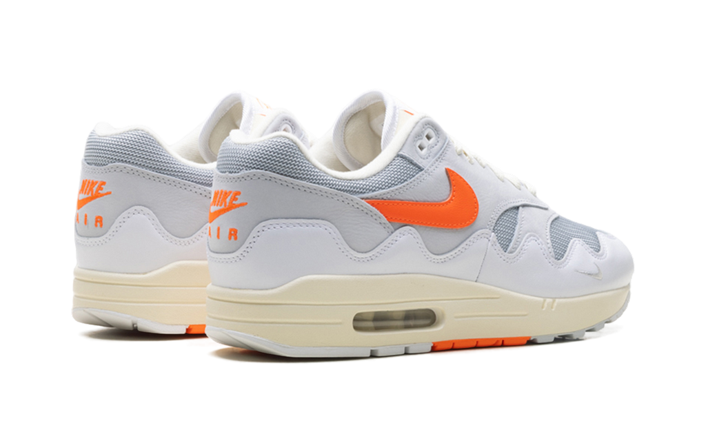 Air Max 1 "Patta Waves White Hyper Crimson (With Bracelet)" II7055 100
