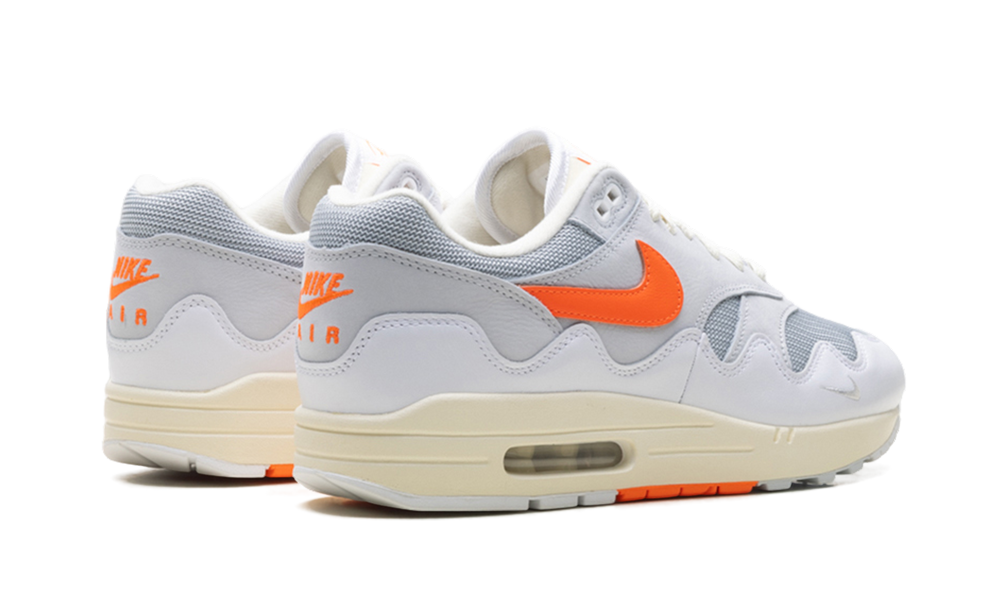 Air Max 1 "Patta Waves White Hyper Crimson (With Bracelet)" II7055 100