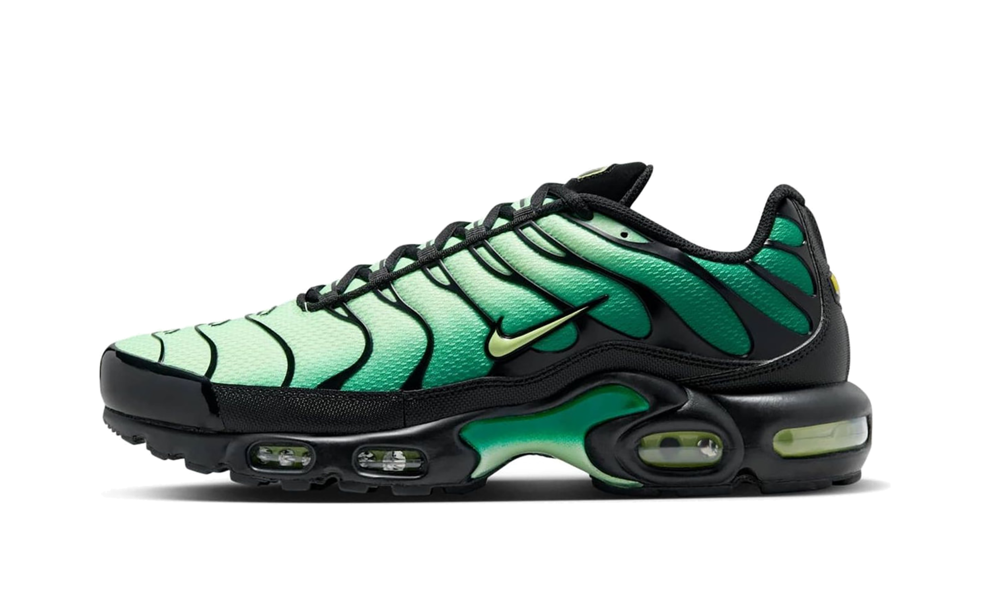 Air Max Plus "Vapor Green Malachite Black Light Lemon Twist" DM0032 301