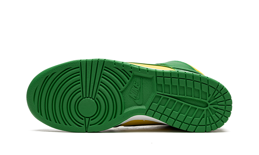 SB Dunk High "Supreme - By Any Means - Green/Yellow" DN3741 700