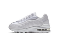 Air Max 95 GS "White Metallic Silver" 905348 104