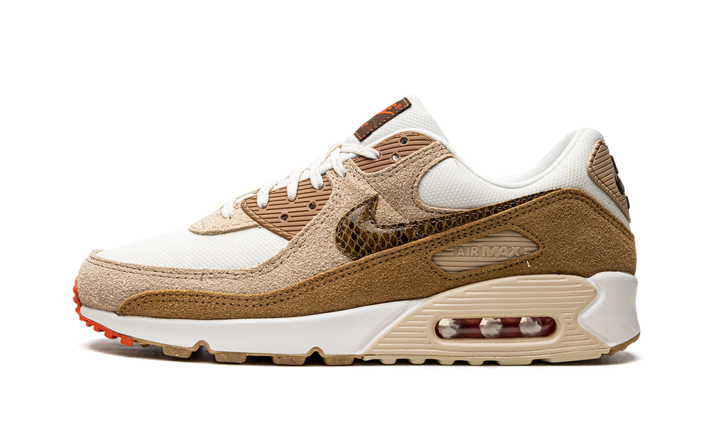 AIR MAX 90 WMNS "Pale Ivory Snakeskin Swoosh" DX9502 100