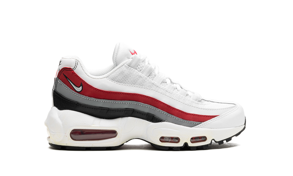 Air Max 95 Recraft GS "Black Varsity Red" CJ3906 013