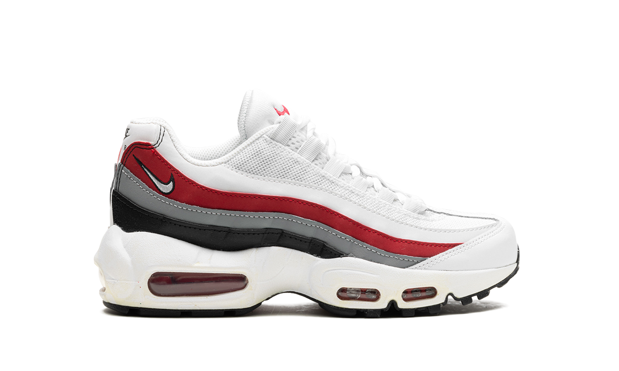 Air Max 95 Recraft GS "Black Varsity Red" CJ3906 013