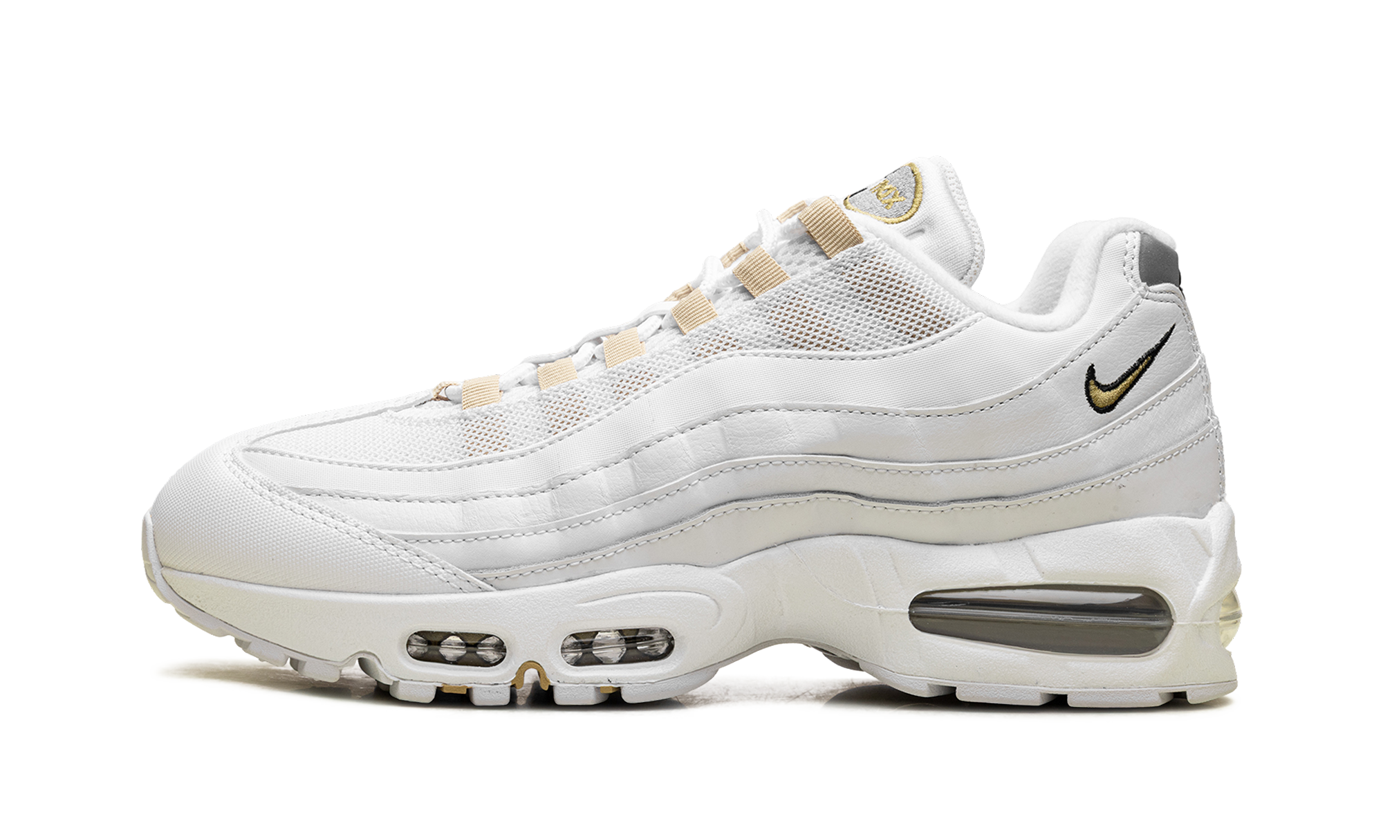 Air Max 95 OG Big Bubble "White Team Gold" IB1667 101
