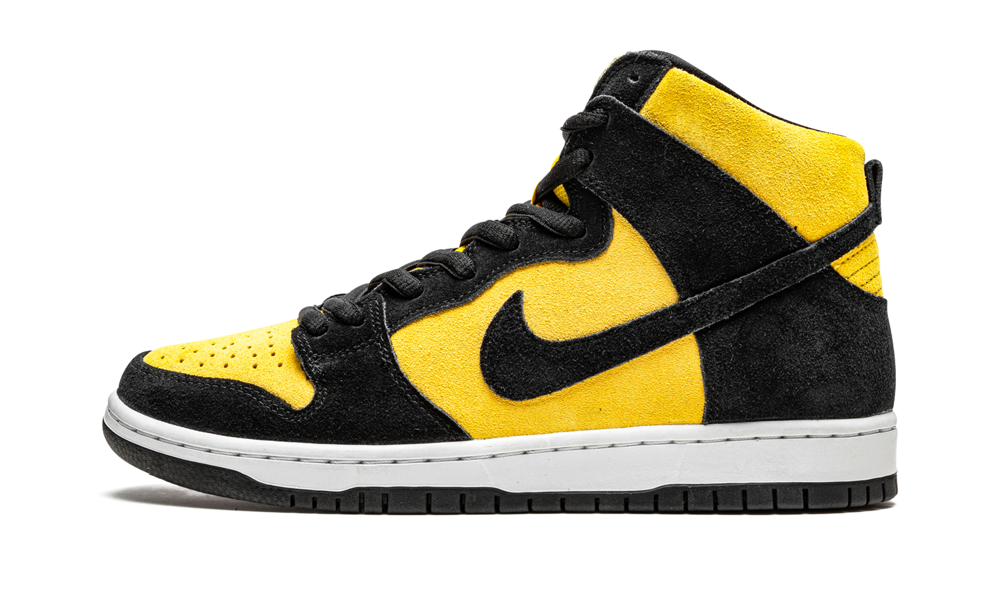 SB Dunk High Pro "Reverse Goldenrod" DB1640 001