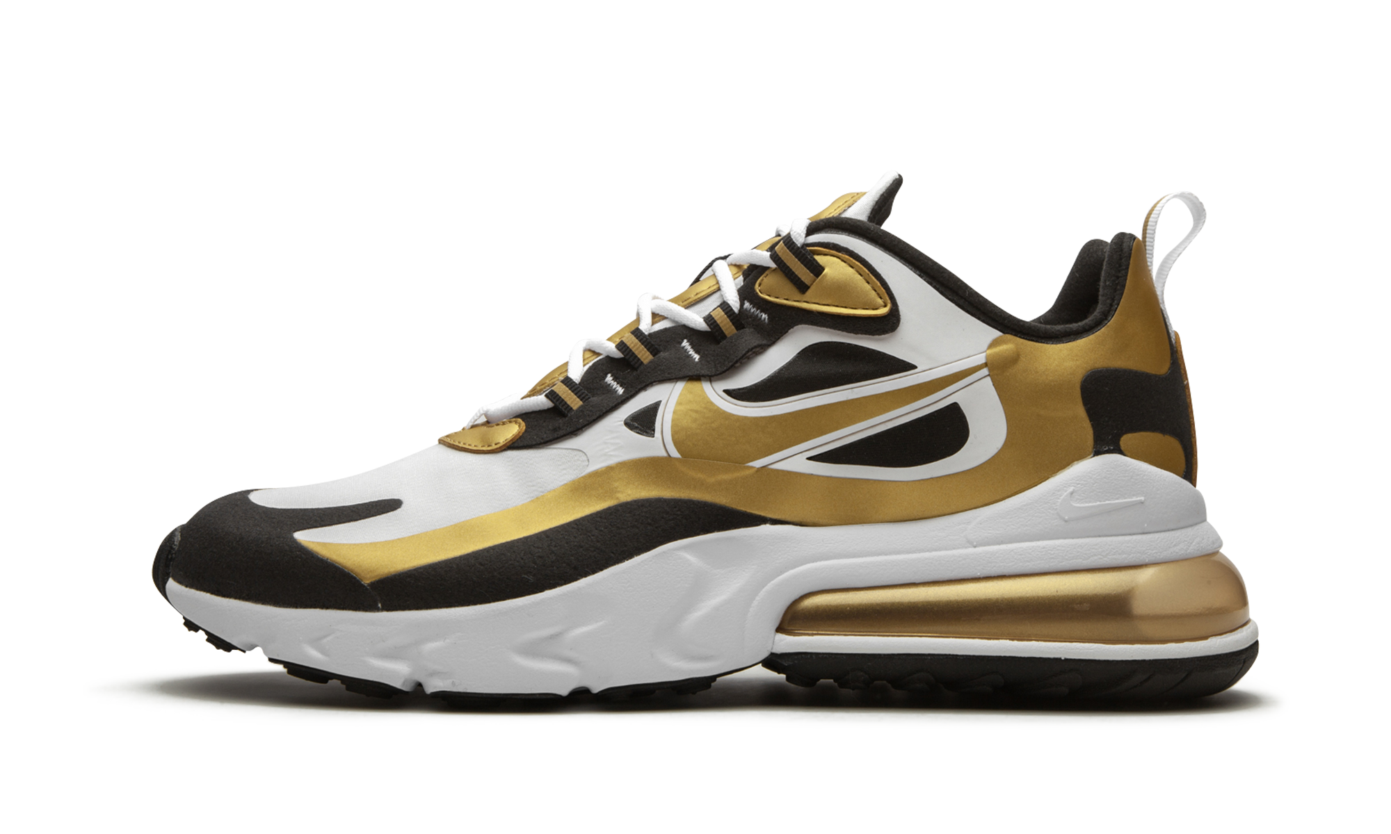 AIR MAX 270 REACT "Metallic Gold" CW7298 100