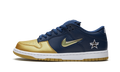 SB Dunk Low "Supreme - Jewel Swoosh Gold/Navy" CK3480 700