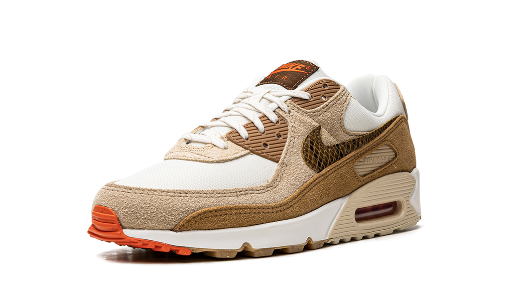 AIR MAX 90 WMNS "Pale Ivory Snakeskin Swoosh" DX9502 100