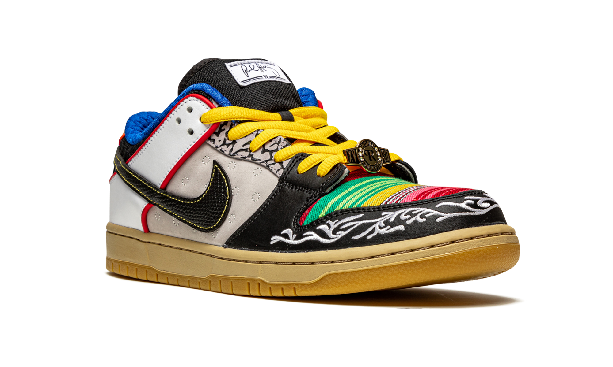 SB Dunk Low "What The P-Rod" CZ2239 600