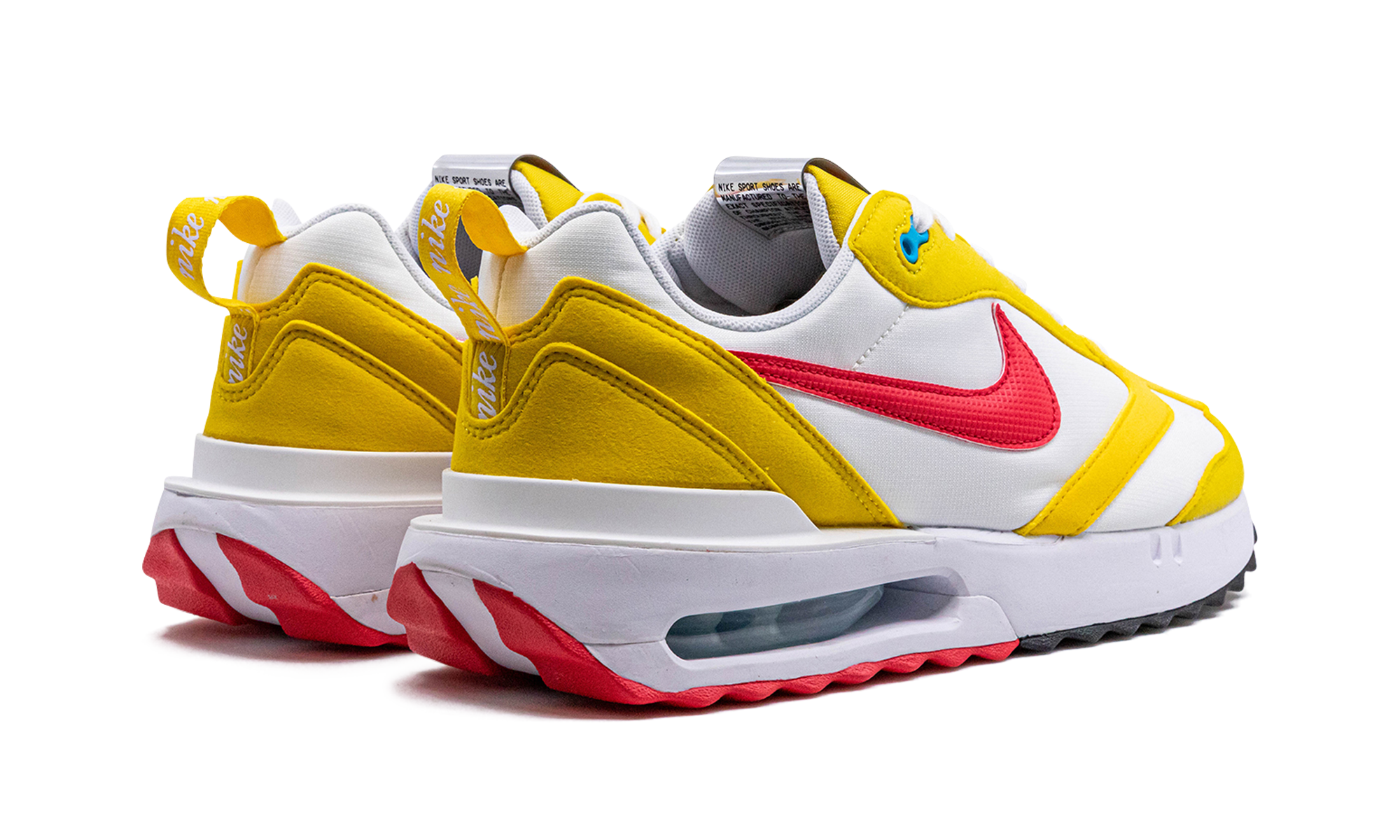 Air Max Dawn "Vivid Sulfur Siren Red" DQ7643 700