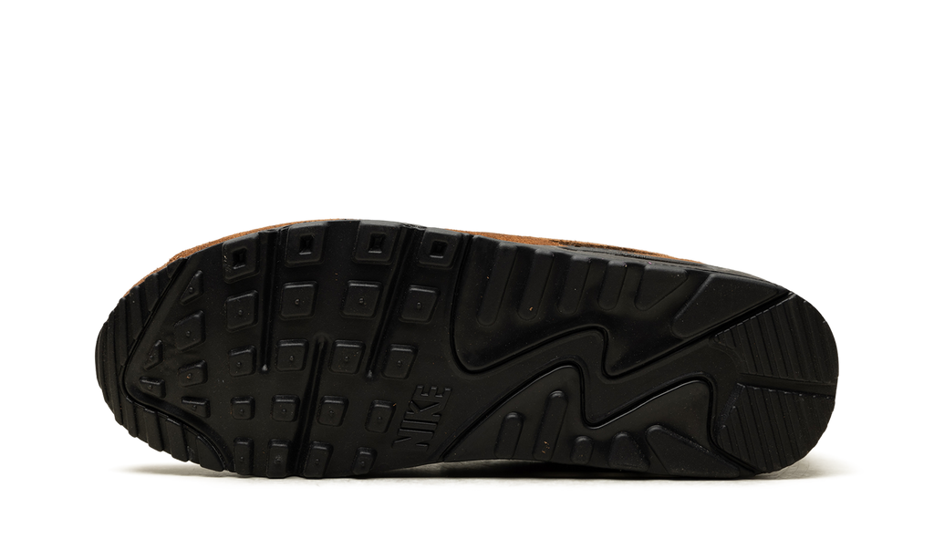 Air Max 90 Premium "Light British Tan Velvet Brown" IQ0283 281