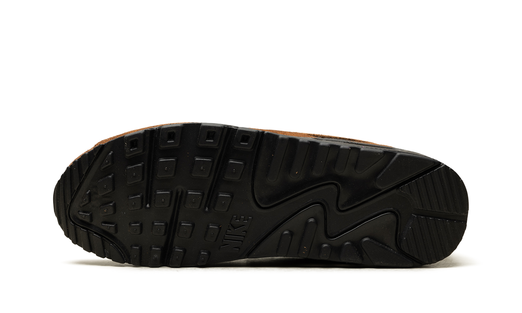 Air Max 90 Premium "Light British Tan Velvet Brown" IQ0283 281