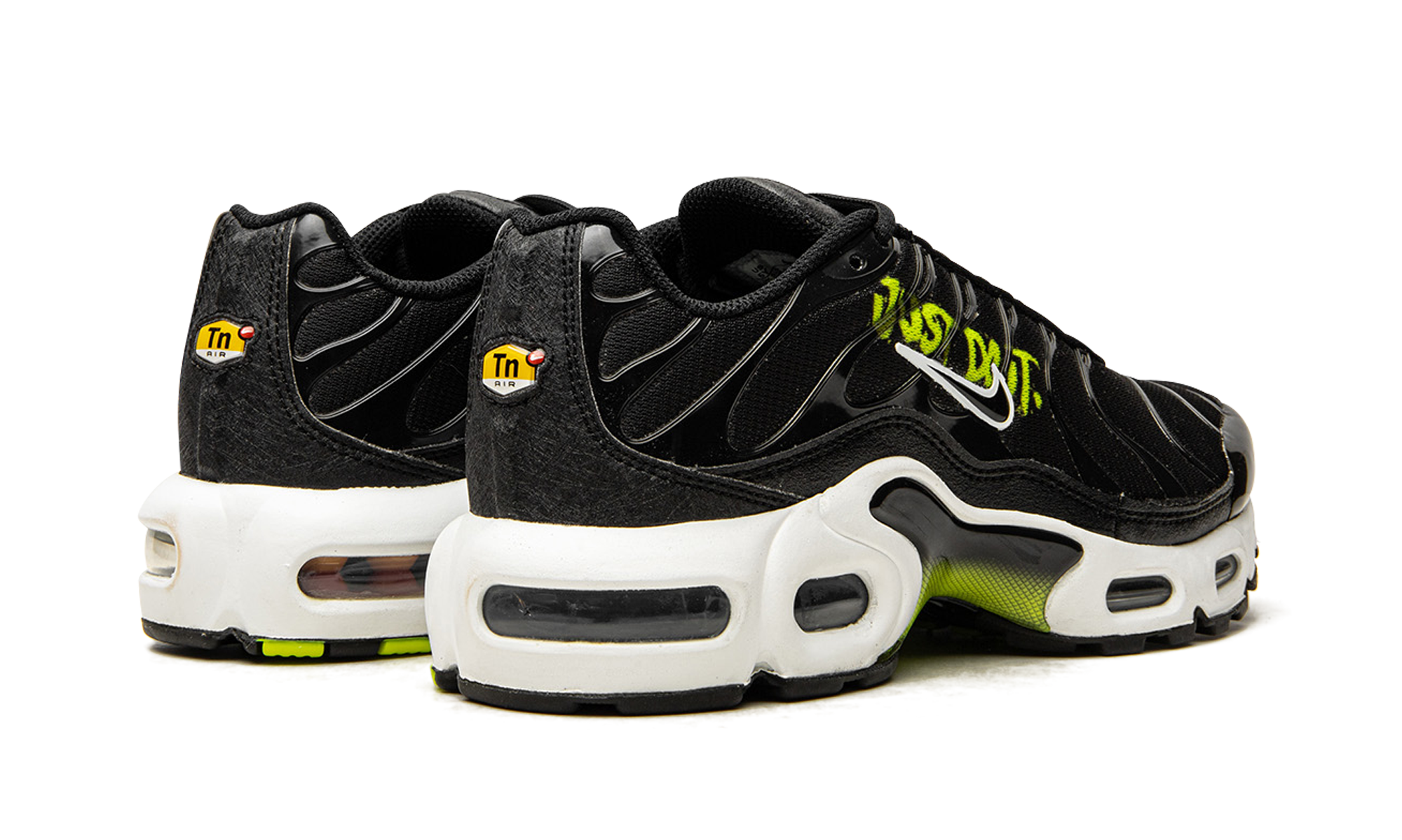 Air Max Plus GS "Black / Volt" DM3264 001