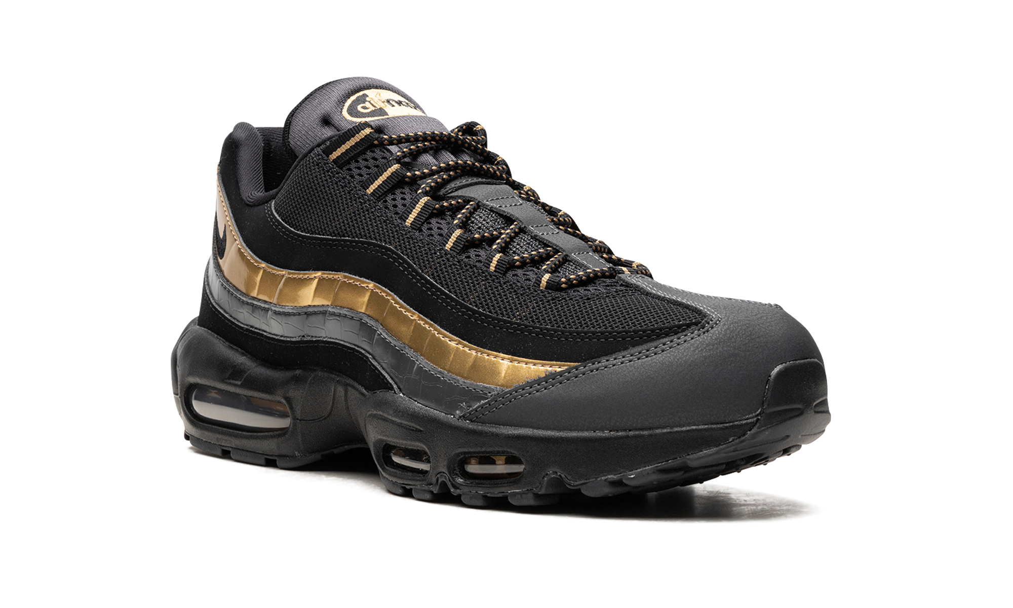 Air Max 95 Premium "BLK/GOLD" 538416 007