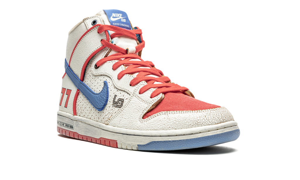 SB Dunk High "Ishod Wair x Magnus Walker" DH7683 100